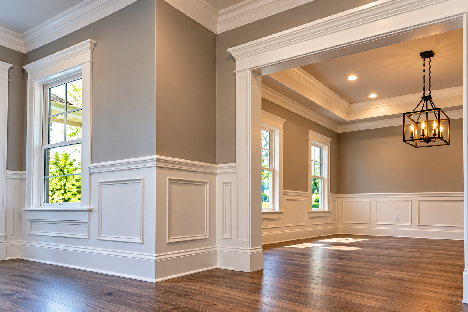 Interior and Exterior Trim and Finishing
