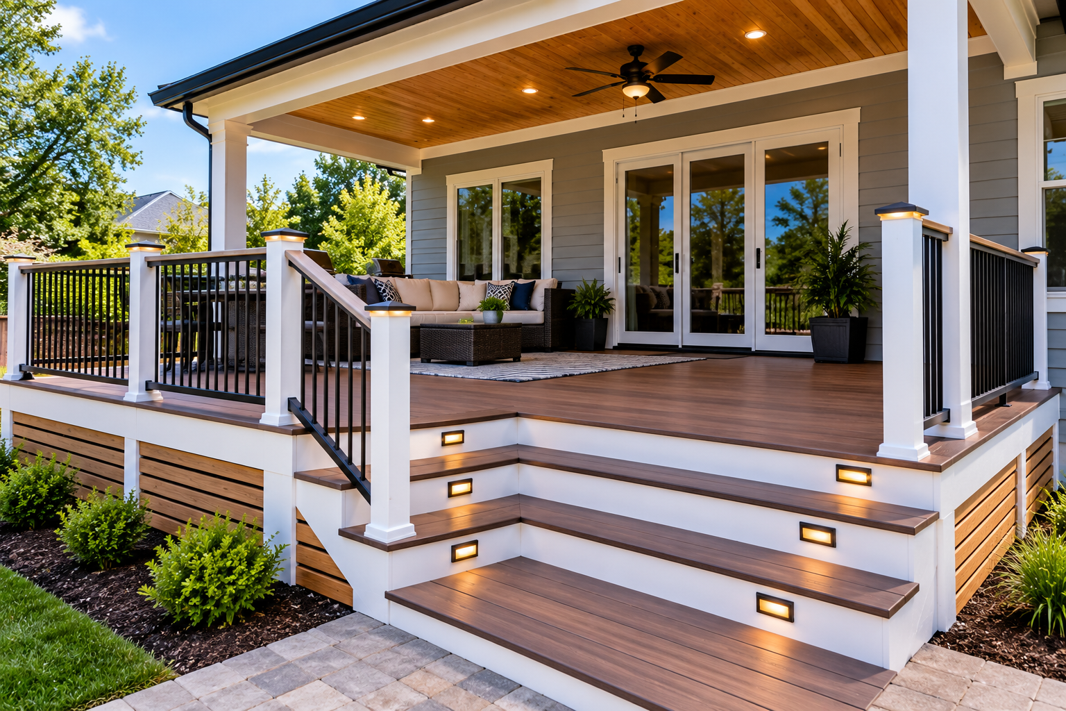Custom Deck Construction