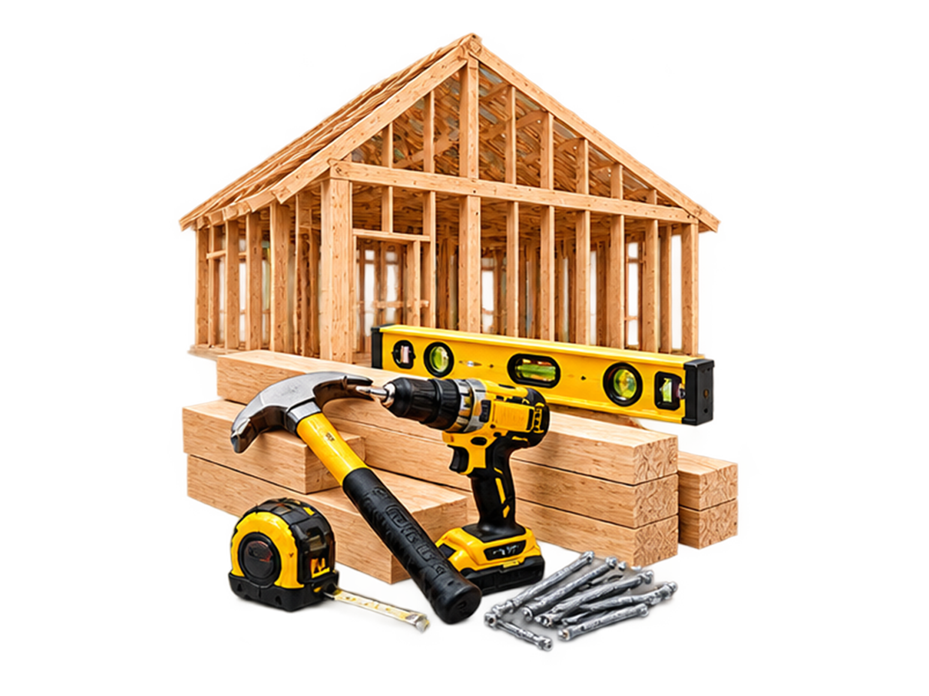 Siding and cement board installation materials