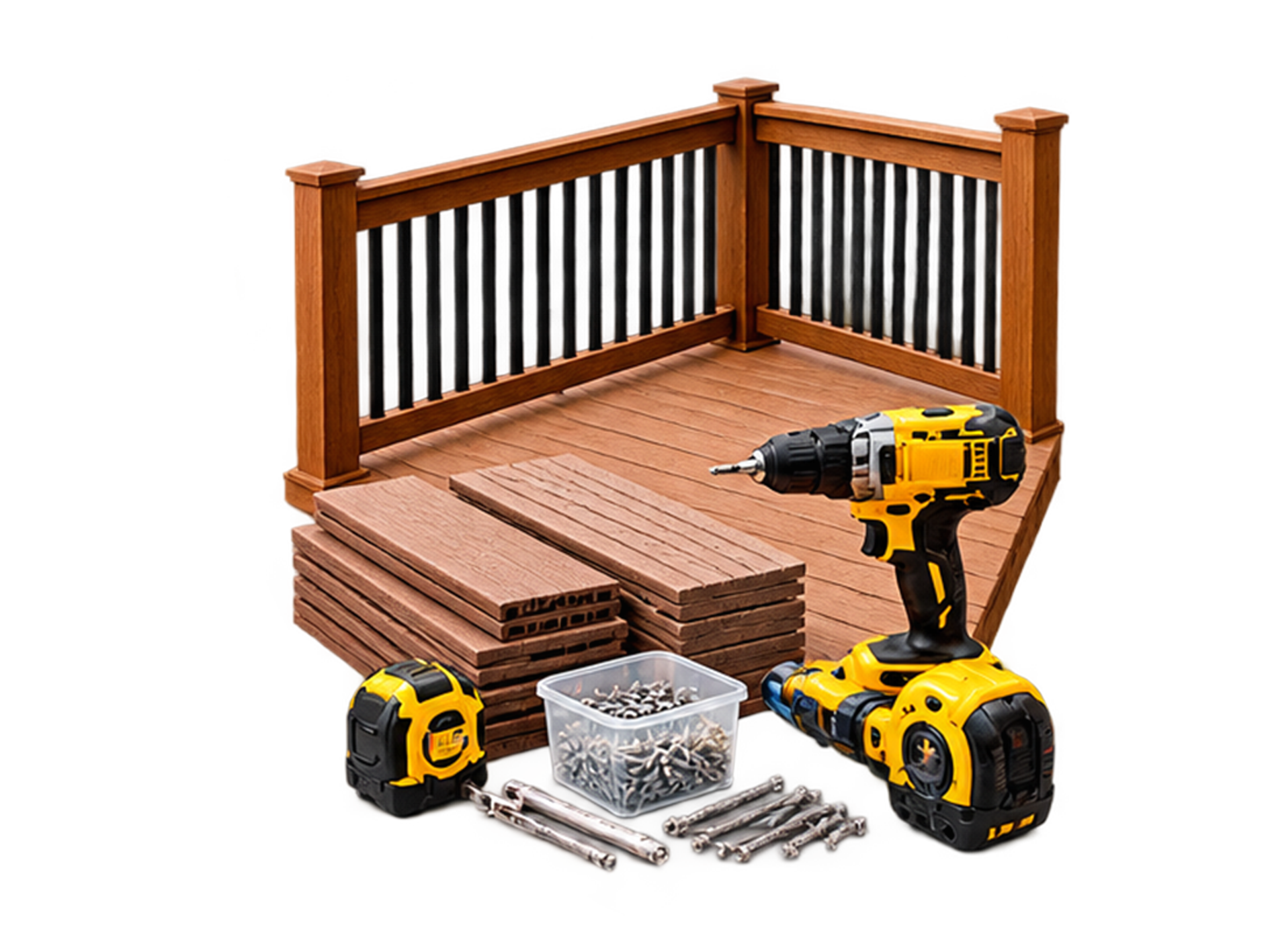 Construction tools for additions and remodeling